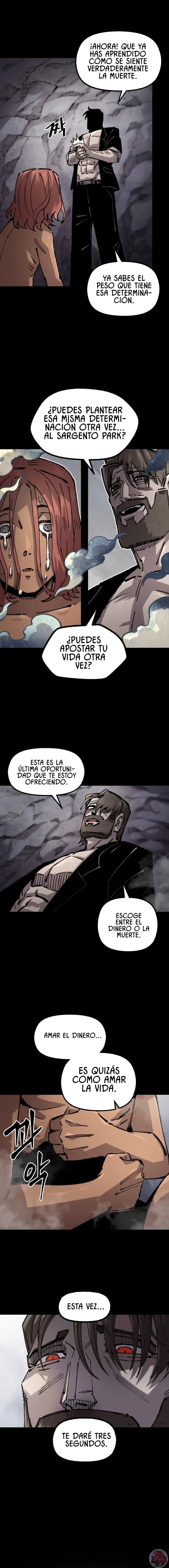 Reencarnación del soldado veterano Capitulo 162 página 18