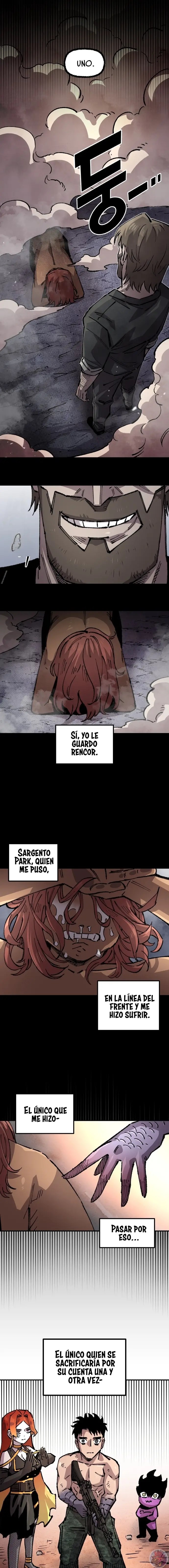 Reencarnación del soldado veterano Capitulo 162 página 19