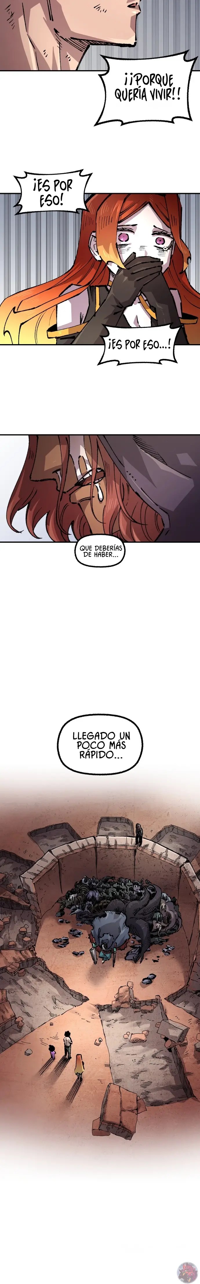 Reencarnación del soldado veterano Capitulo 162 página 21