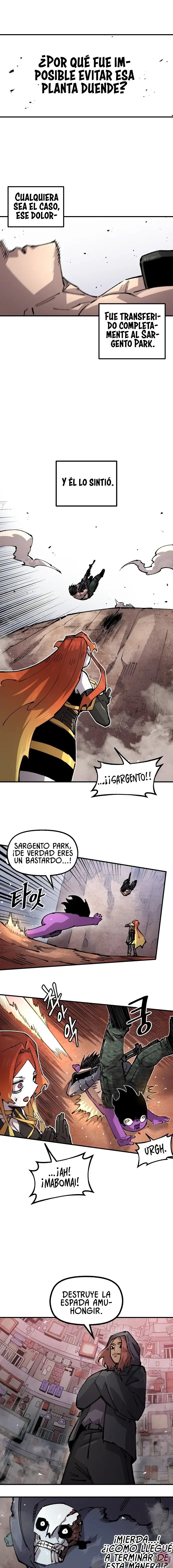 Reencarnación del soldado veterano Capitulo 162 página 6