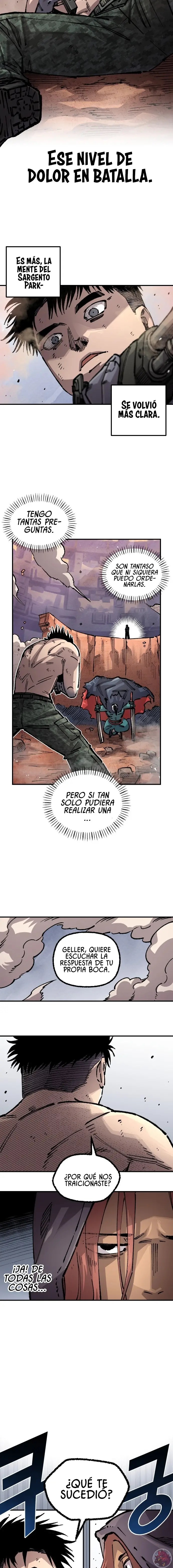 Reencarnación del soldado veterano Capitulo 162 página 9