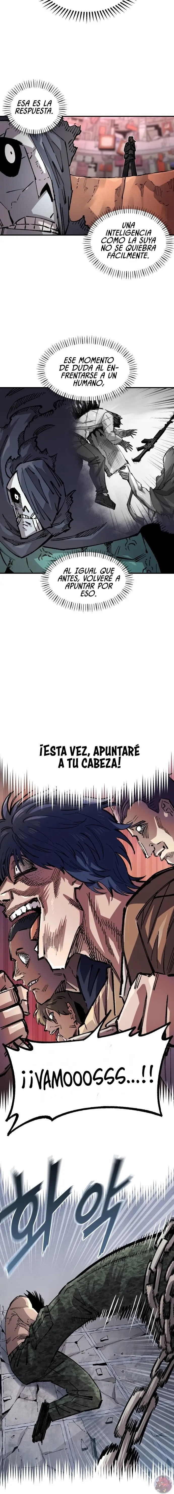 Reencarnación del soldado veterano Capitulo 163 página 15