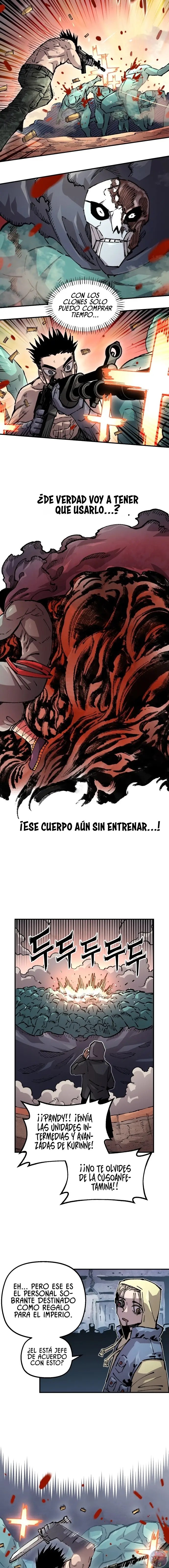 Reencarnación del soldado veterano Capitulo 163 página 9