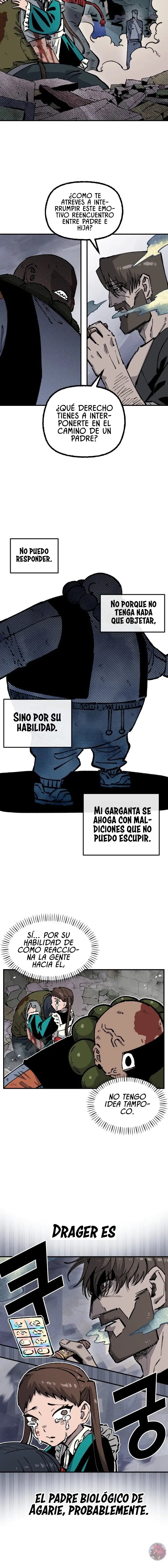 Reencarnación del soldado veterano Capitulo 164 página 3