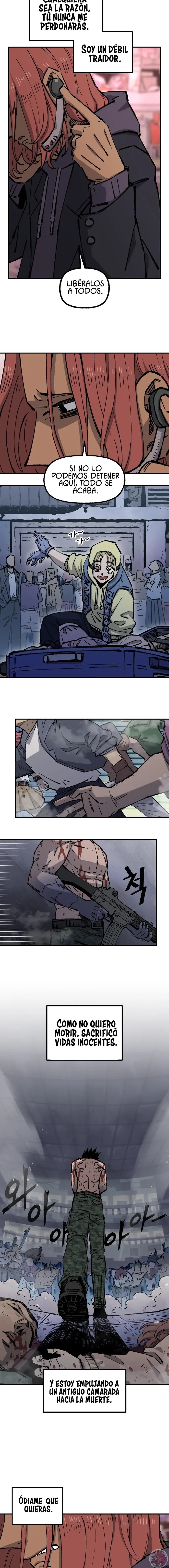 Reencarnación del soldado veterano Capitulo 164 página 8