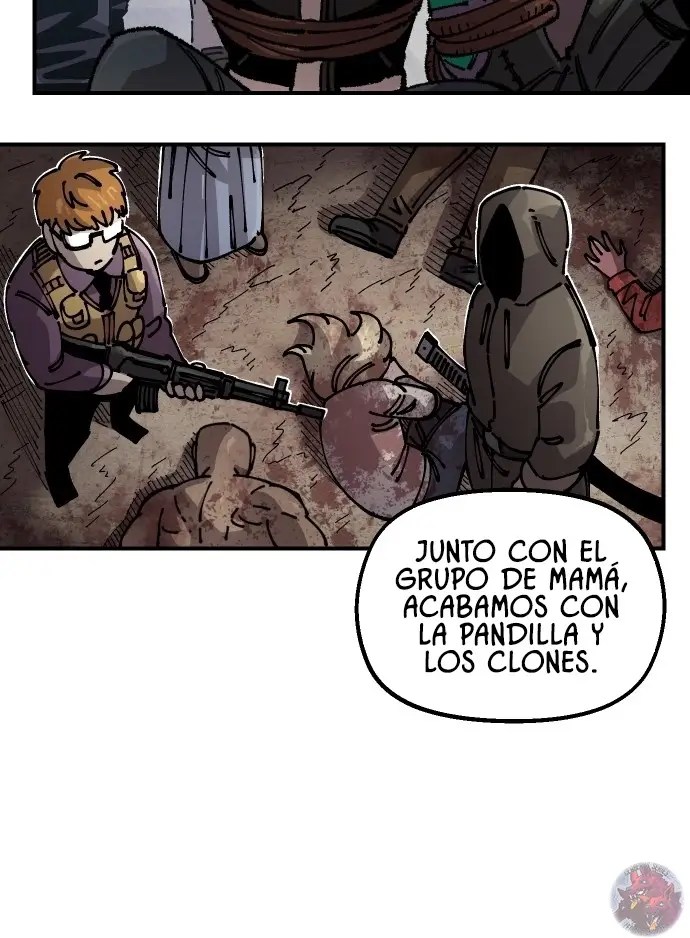 Reencarnación del soldado veterano Capitulo 165 página 18