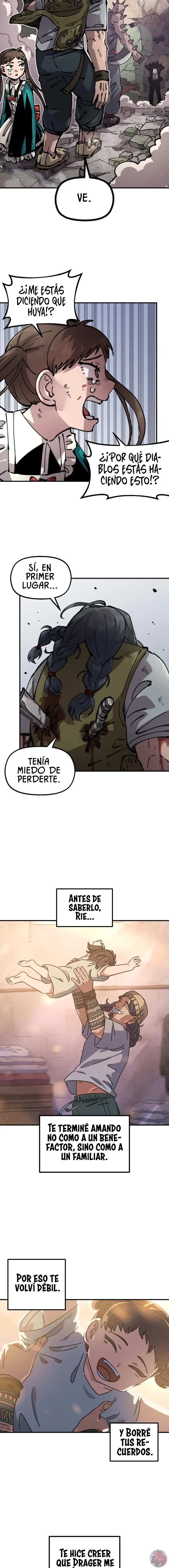 Reencarnación del soldado veterano Capitulo 165 página 6