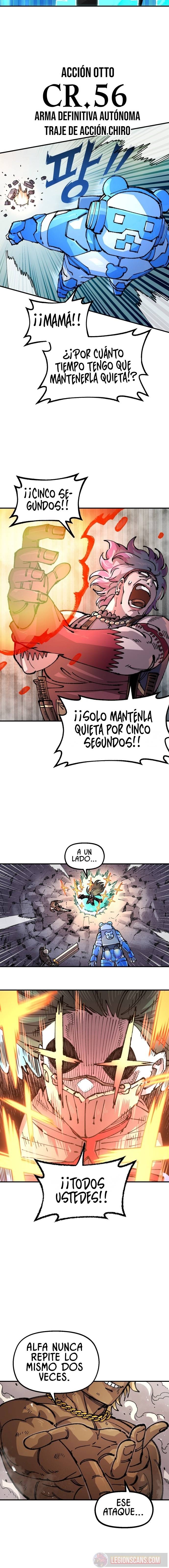 Reencarnación del soldado veterano Capitulo 167 página 10
