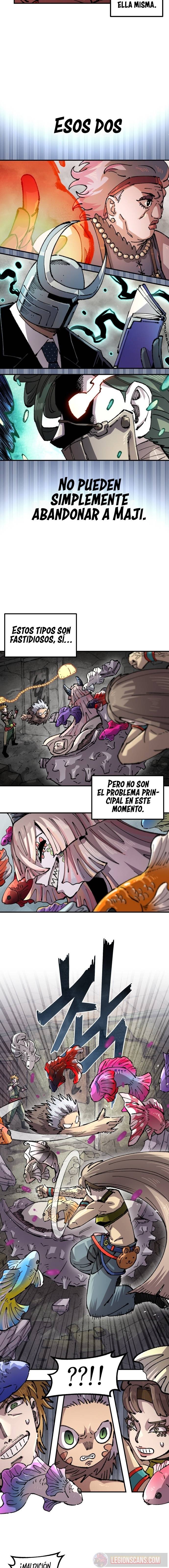 Reencarnación del soldado veterano Capitulo 167 página 6