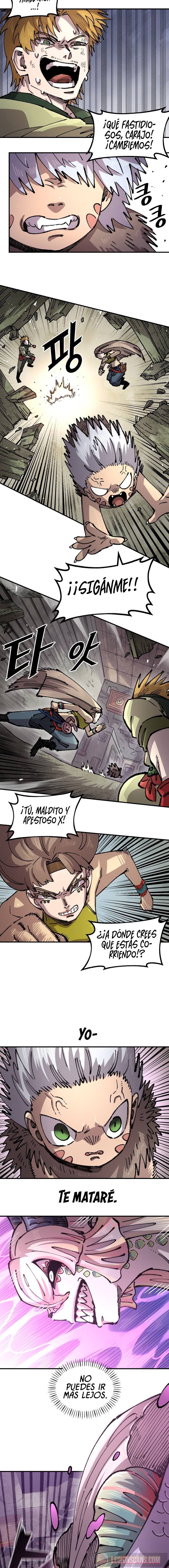 Reencarnación del soldado veterano Capitulo 167 página 7