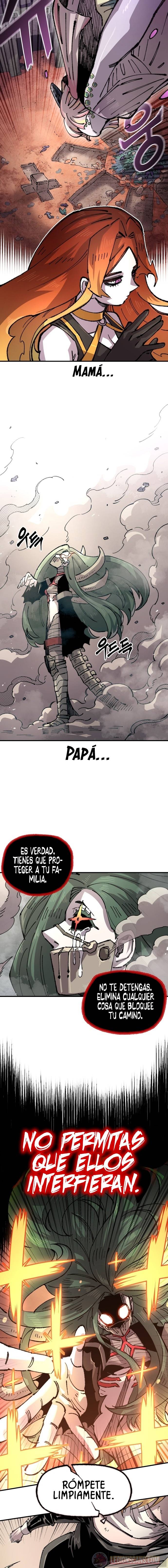 Reencarnación del soldado veterano Capitulo 167 página 8
