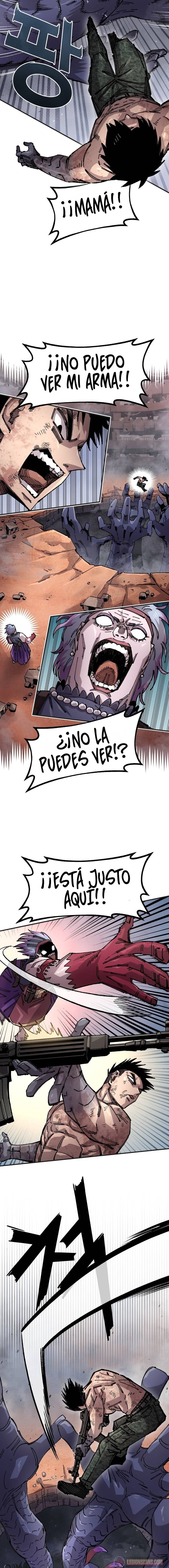 Reencarnación del soldado veterano Capitulo 168 página 10