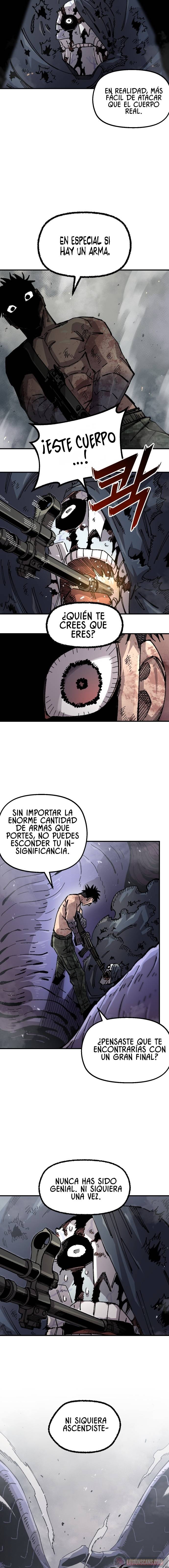 Reencarnación del soldado veterano Capitulo 168 página 18