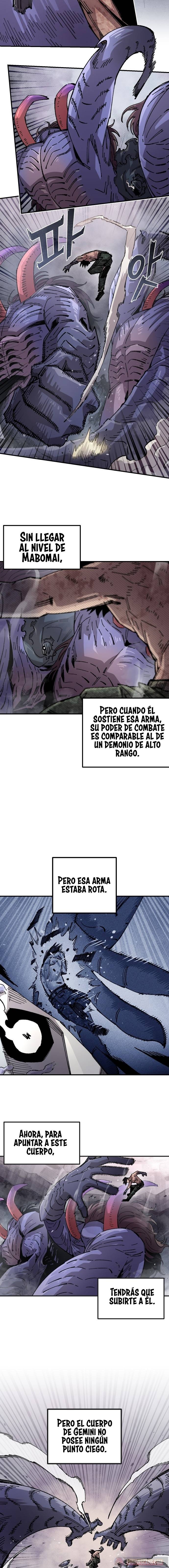 Reencarnación del soldado veterano Capitulo 168 página 8
