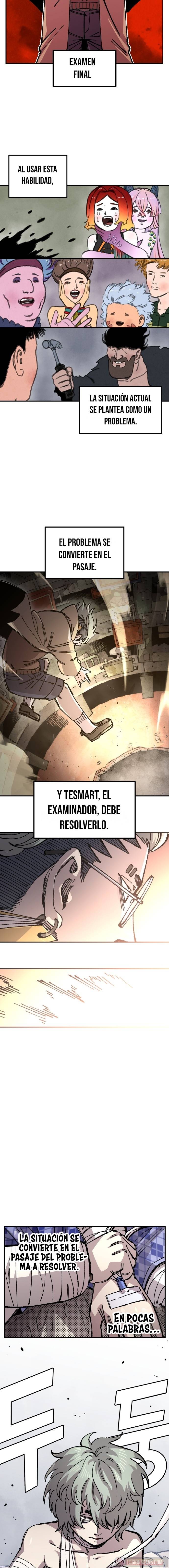 Reencarnación del soldado veterano Capitulo 169 página 10