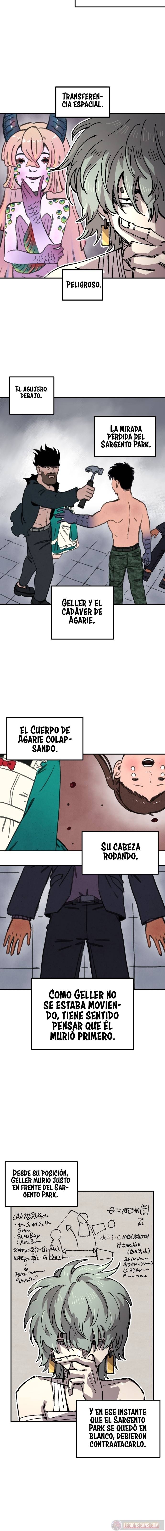 Reencarnación del soldado veterano Capitulo 169 página 12