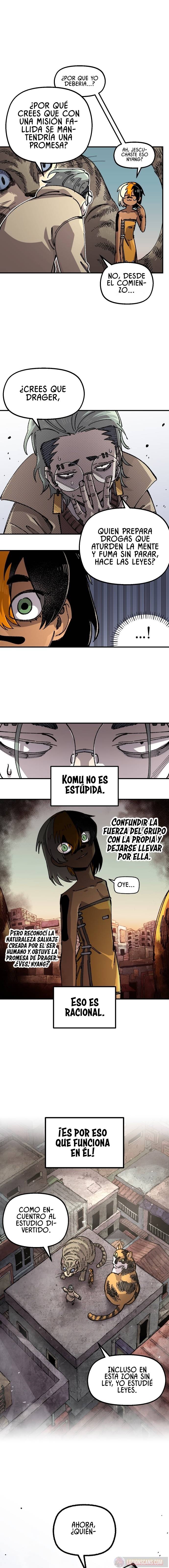 Reencarnación del soldado veterano Capitulo 169 página 17