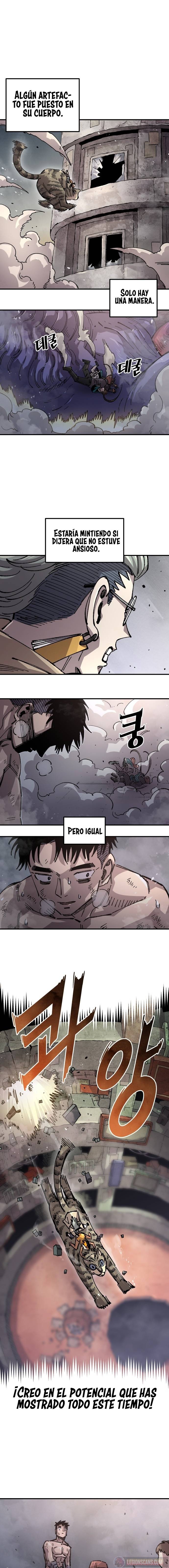 Reencarnación del soldado veterano Capitulo 169 página 20