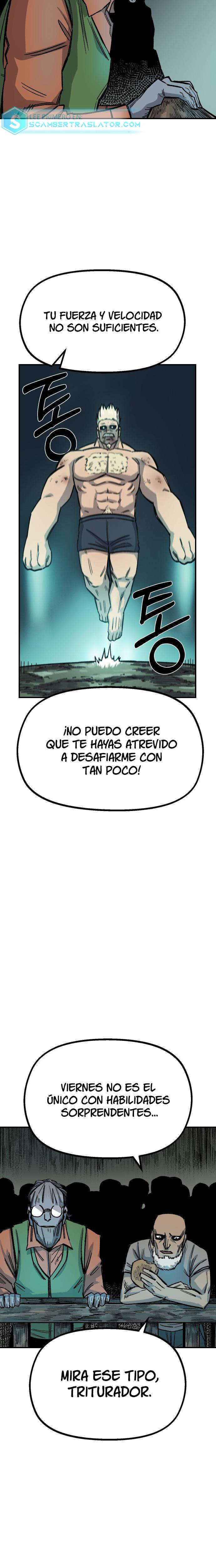 Reencarnación del soldado veterano Capitulo 17 página 26