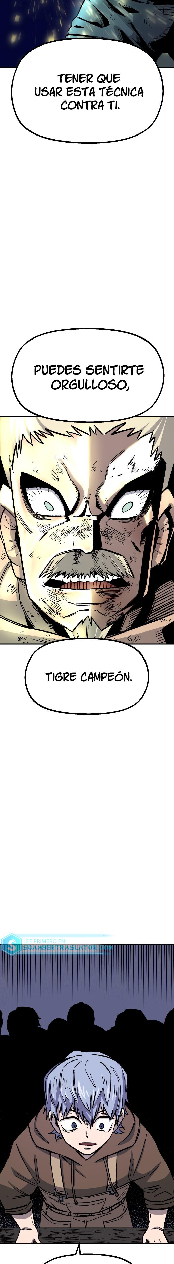 Reencarnación del soldado veterano Capitulo 17 página 37