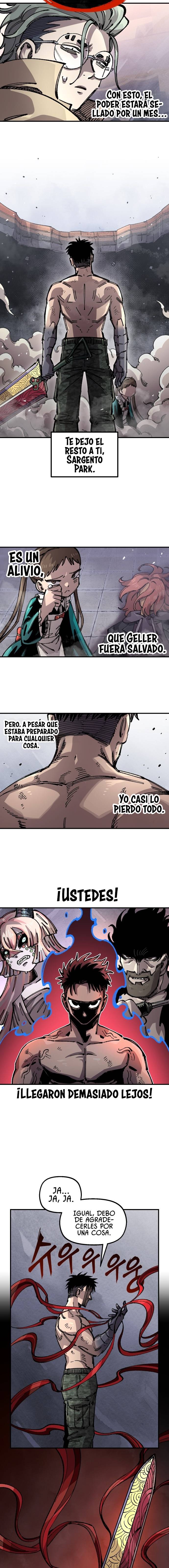Reencarnación del soldado veterano Capitulo 170 página 4