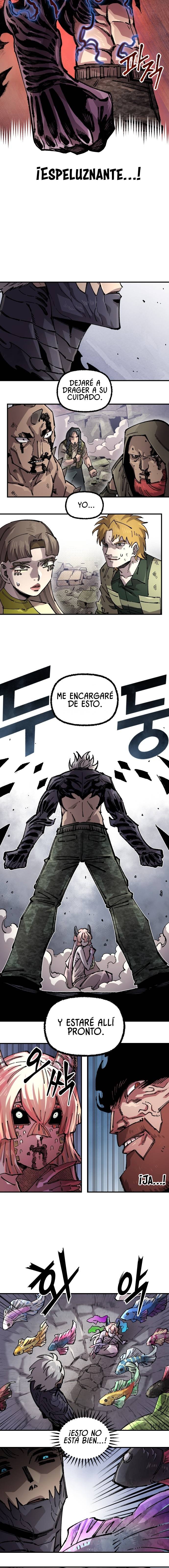 Reencarnación del soldado veterano Capitulo 171 página 3