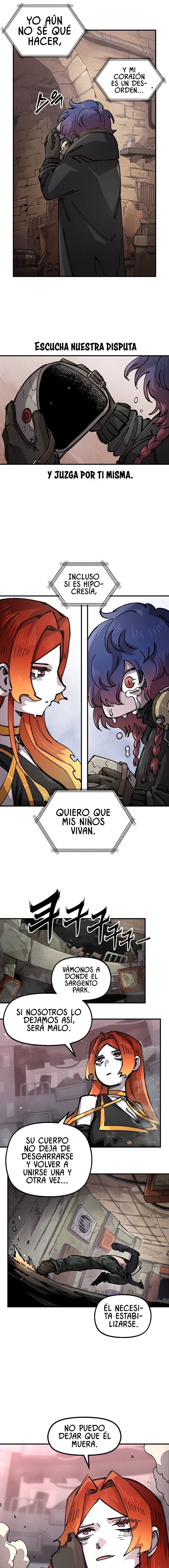 Reencarnación del soldado veterano Capitulo 172 página 11