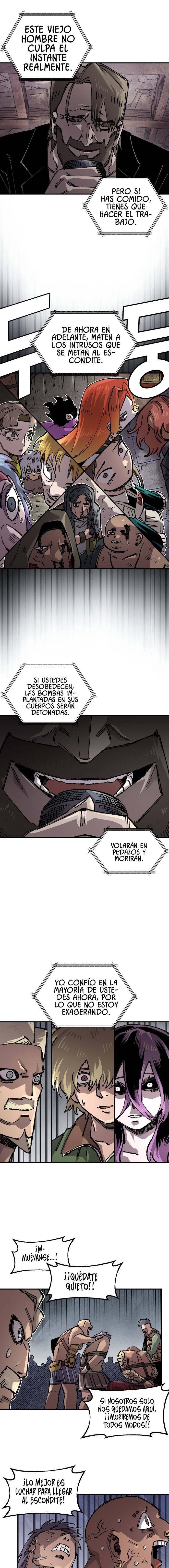 Reencarnación del soldado veterano Capitulo 172 página 16