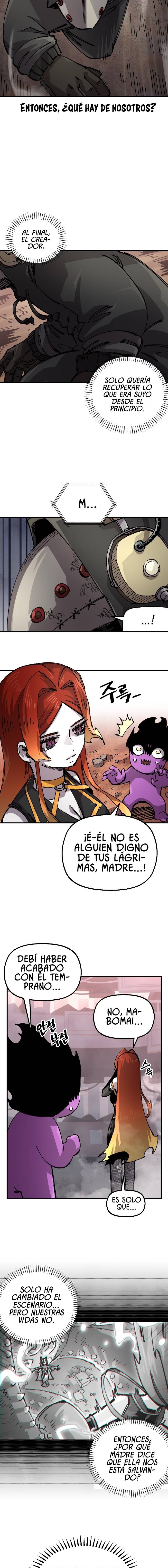 Reencarnación del soldado veterano Capitulo 172 página 9