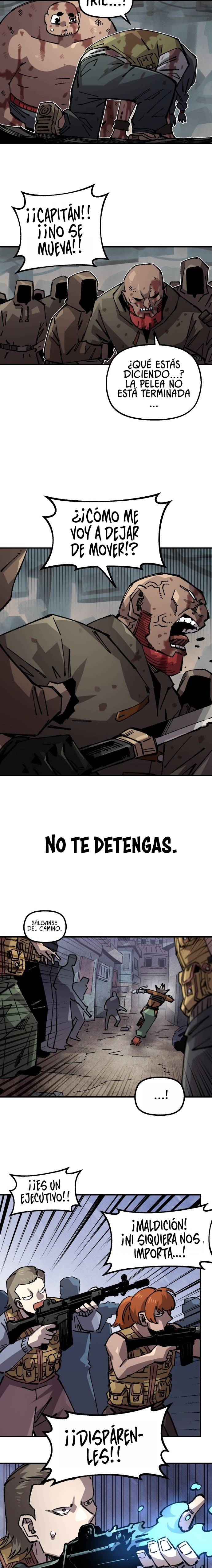 Reencarnación del soldado veterano Capitulo 173 página 13