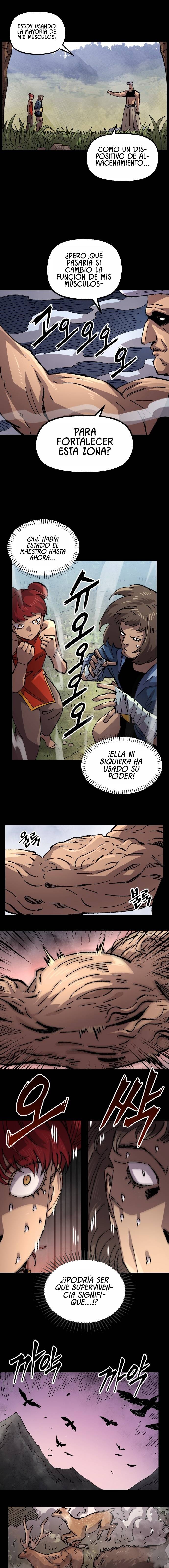 Reencarnación del soldado veterano Capitulo 173 página 3