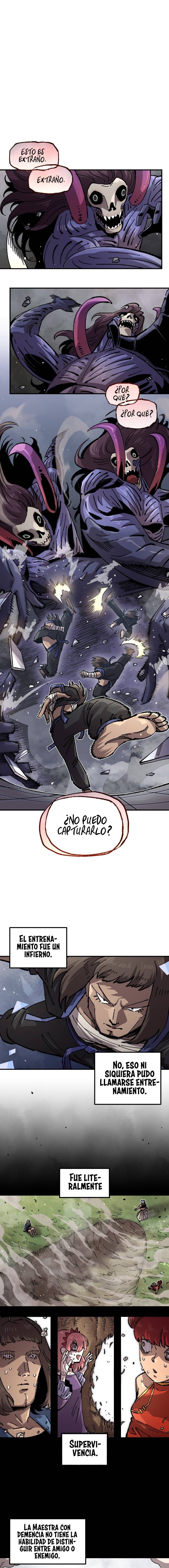 Reencarnación del soldado veterano Capitulo 173 página 5