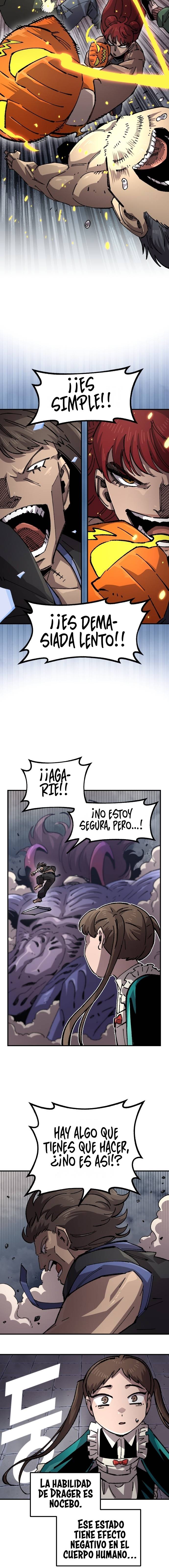 Reencarnación del soldado veterano Capitulo 173 página 7