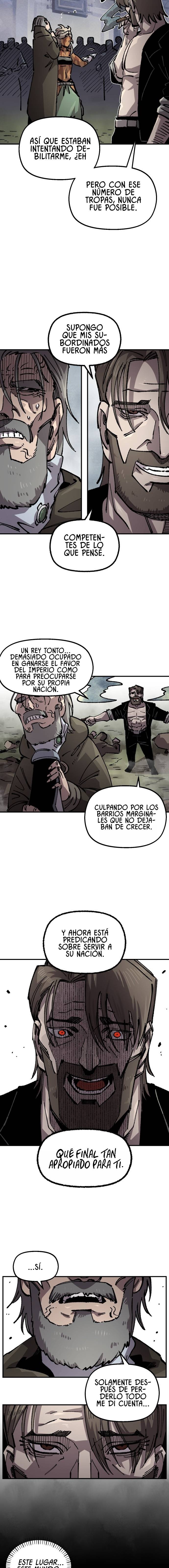 Reencarnación del soldado veterano Capitulo 174 página 17