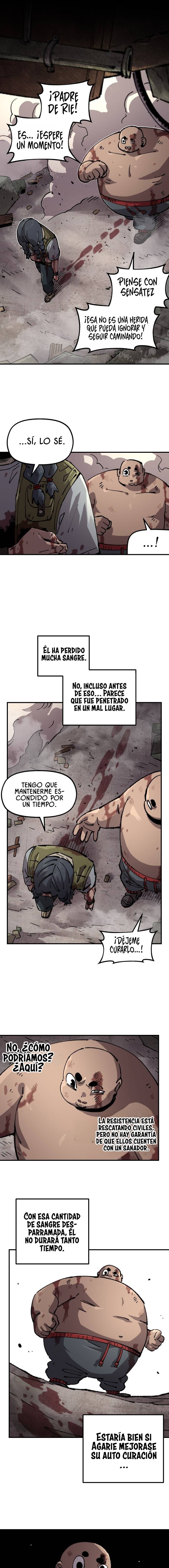 Reencarnación del soldado veterano Capitulo 174 página 2