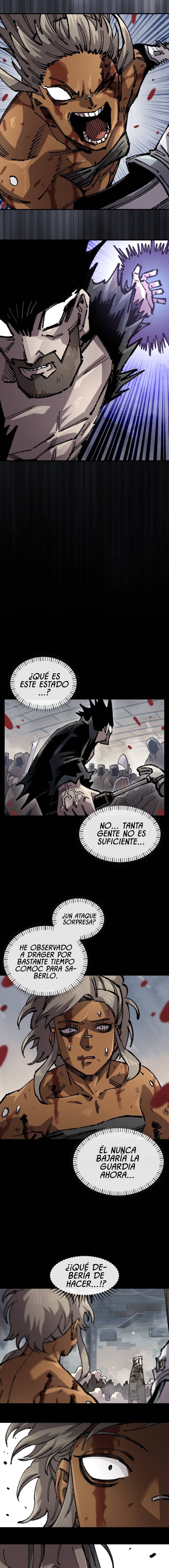 Reencarnación del soldado veterano Capitulo 175 página 17