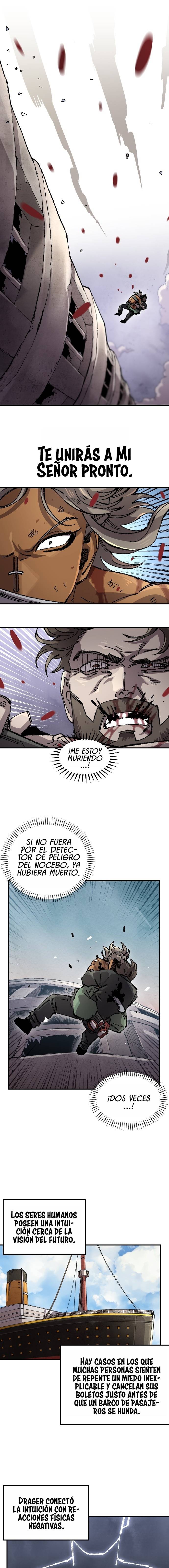Reencarnación del soldado veterano Capitulo 175 página 2