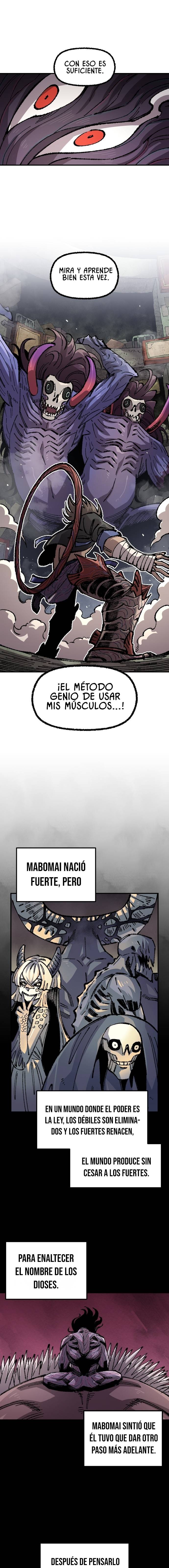 Reencarnación del soldado veterano Capitulo 176 página 8