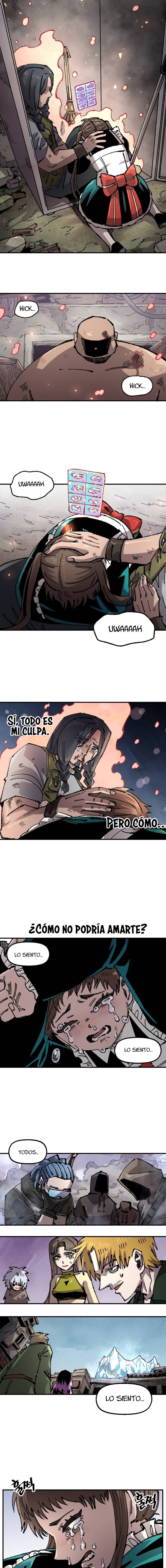 Reencarnación del soldado veterano Capitulo 177 página 17