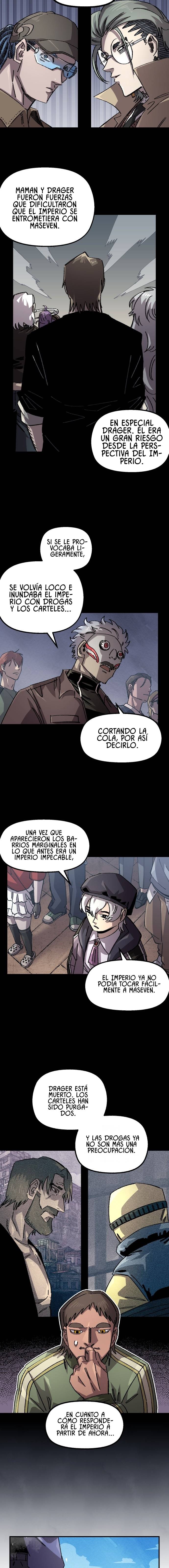 Reencarnación del soldado veterano Capitulo 179 página 21