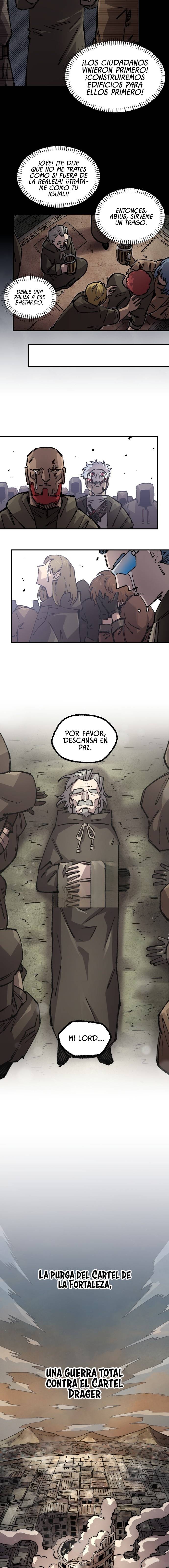 Reencarnación del soldado veterano Capitulo 179 página 9