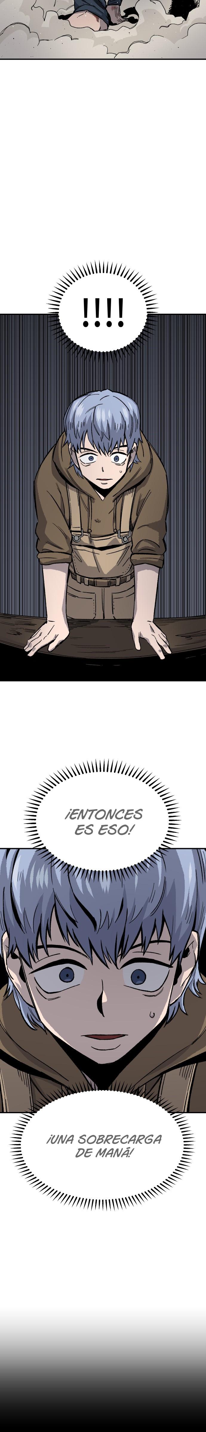 Reencarnación del soldado veterano Capitulo 18 página 35