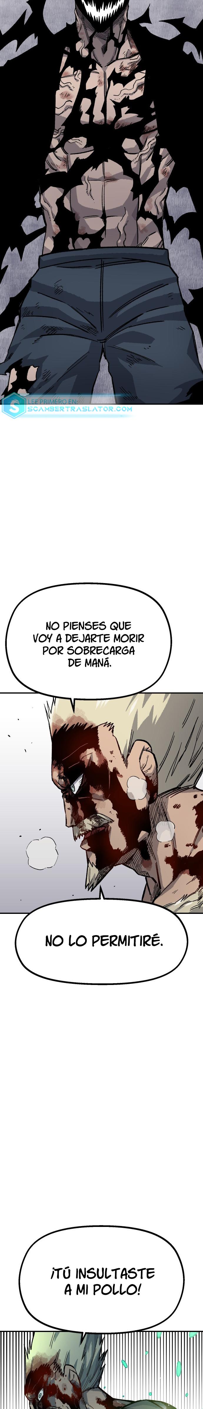 Reencarnación del soldado veterano Capitulo 18 página 38