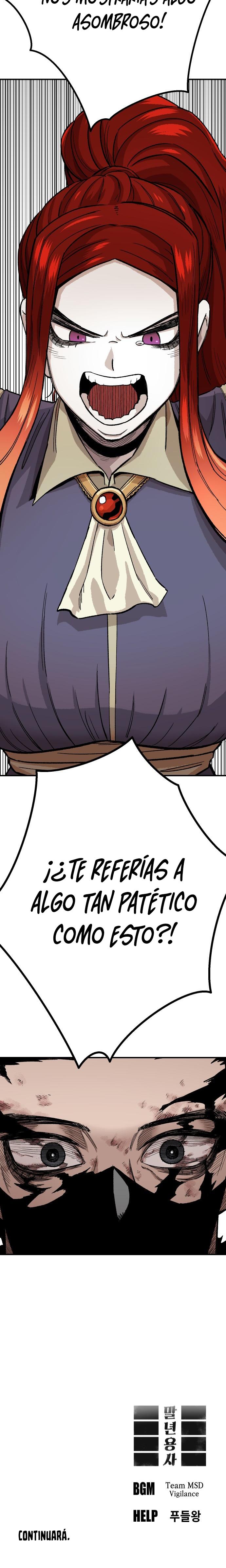 Reencarnación del soldado veterano Capitulo 18 página 42