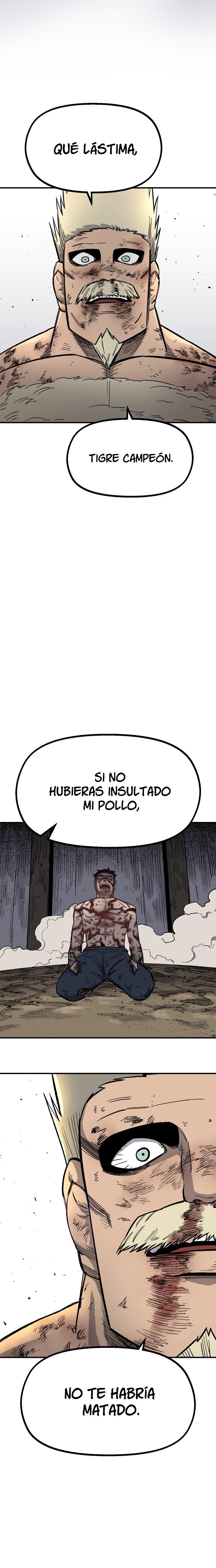 Reencarnación del soldado veterano Capitulo 18 página 7