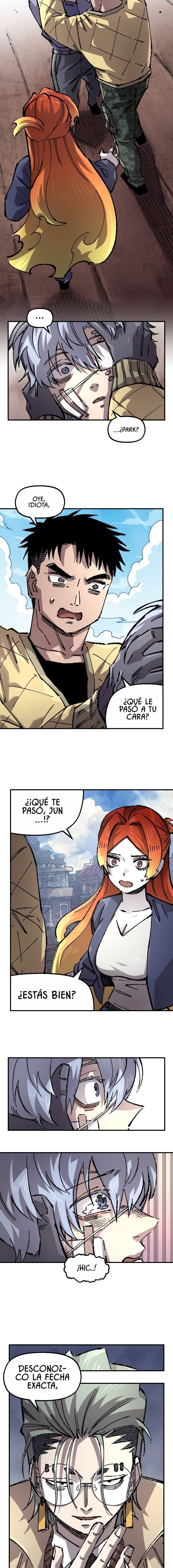 Reencarnación del soldado veterano Capitulo 180 página 3