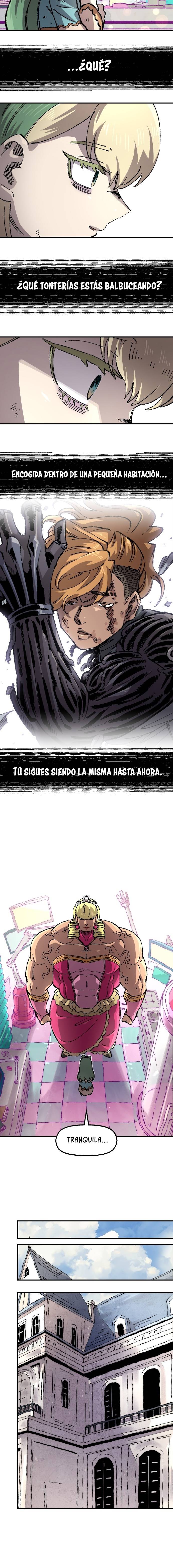 Reencarnación del soldado veterano Capitulo 180 página 9