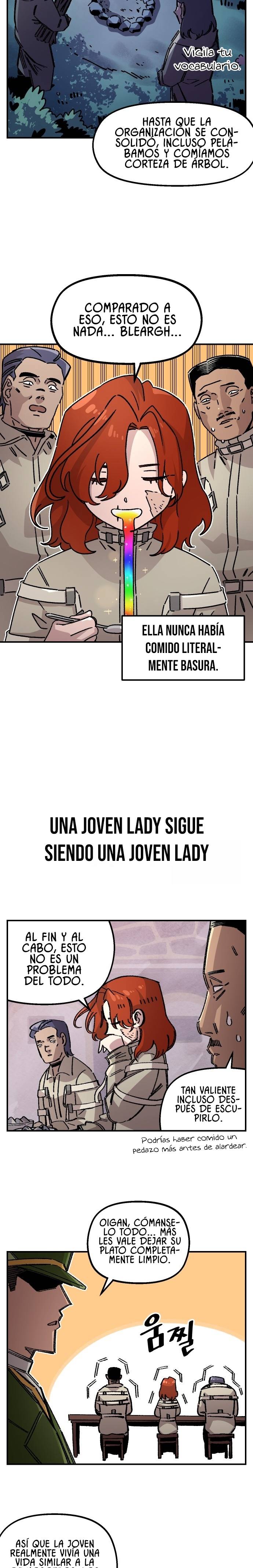 Reencarnación del soldado veterano Capitulo 181 página 10