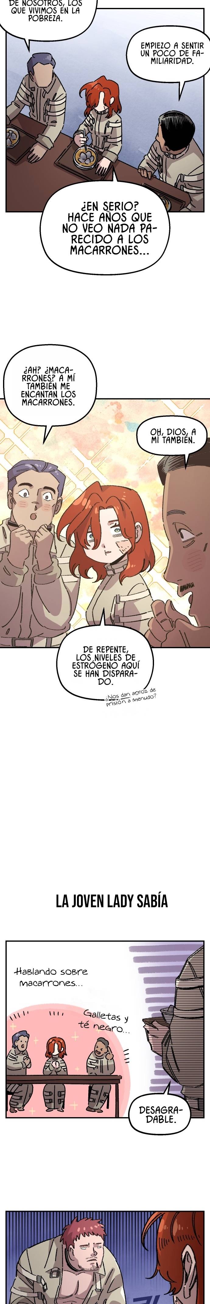 Reencarnación del soldado veterano Capitulo 181 página 11