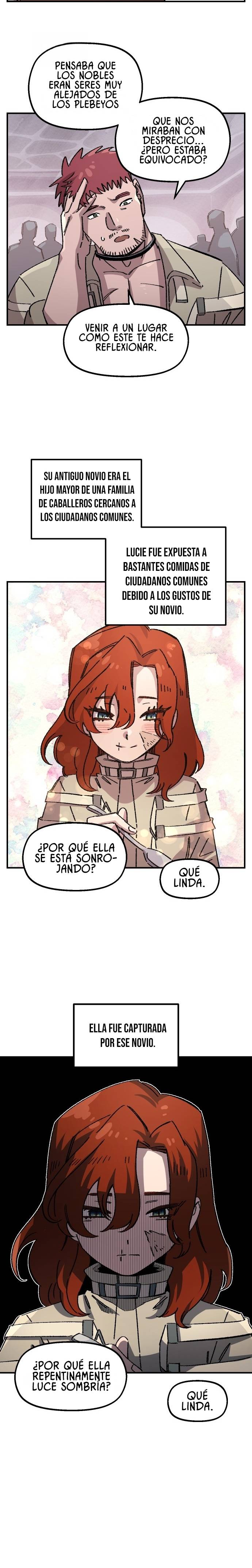 Reencarnación del soldado veterano Capitulo 181 página 13